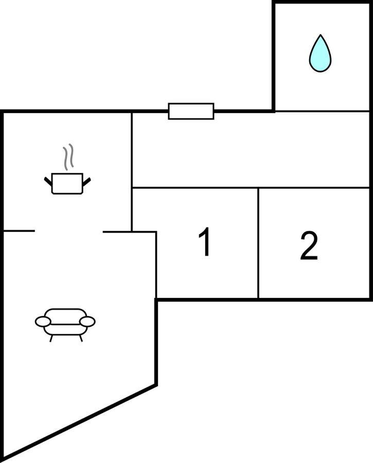 Ferienwohnung Mit Gartenzaun 费尔德基希 外观 照片